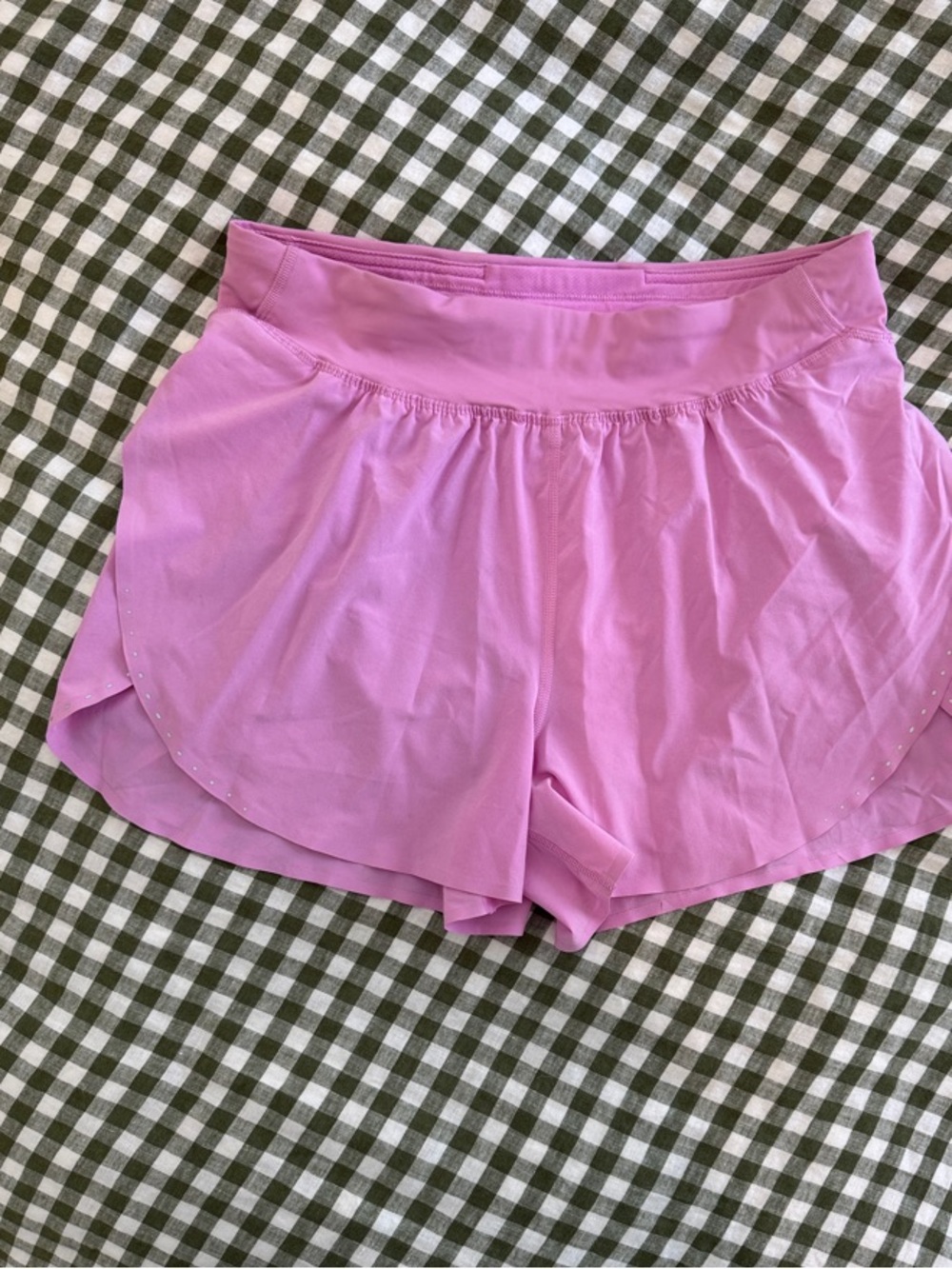 Women’s Lululemon Fast and Free High Rise Classic Fit Split short 3”